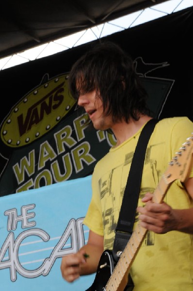 The Academy Is on the Route 66 Stage, Warped Tour, Verizon Wireless Amphith