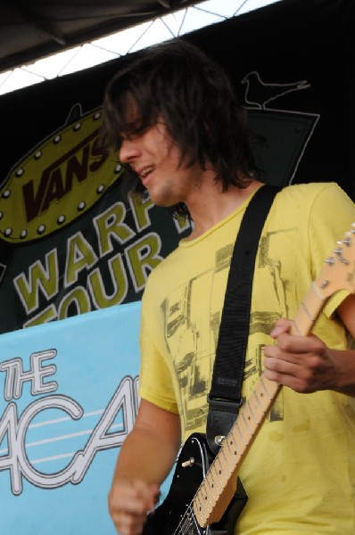 The Academy Is on the Route 66 Stage, Warped Tour, Verizon Wireless Amphith