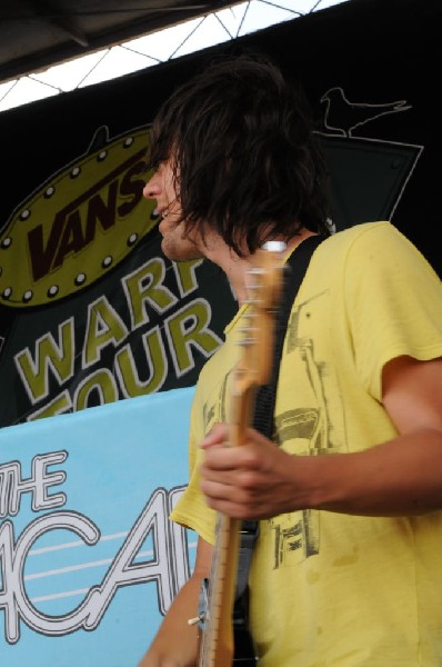 The Academy Is on the Route 66 Stage, Warped Tour, Verizon Wireless Amphith