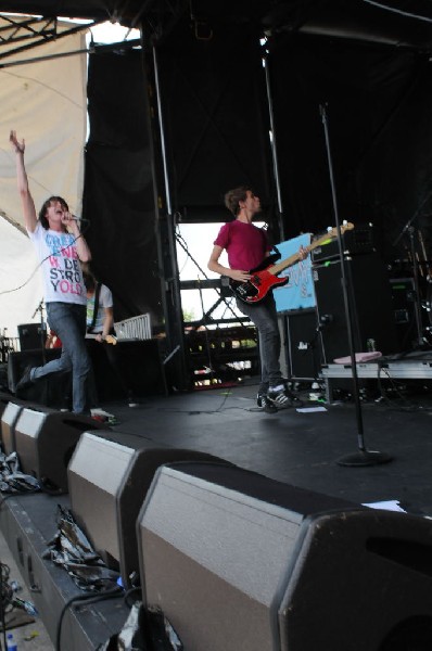 The Academy Is on the Route 66 Stage, Warped Tour, Verizon Wireless Amphith