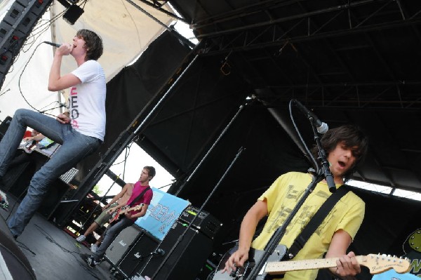 The Academy Is on the Route 66 Stage, Warped Tour, Verizon Wireless Amphith