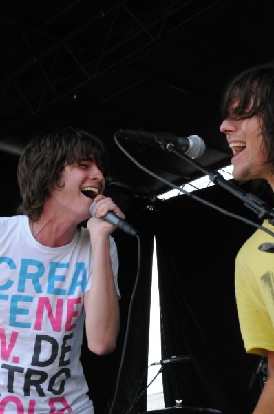 The Academy Is on the Route 66 Stage, Warped Tour, Verizon Wireless Amphith