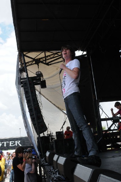 The Academy Is on the Route 66 Stage, Warped Tour, Verizon Wireless Amphith