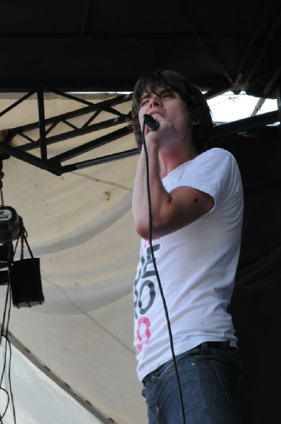 The Academy Is on the Route 66 Stage, Warped Tour, Verizon Wireless Amphith