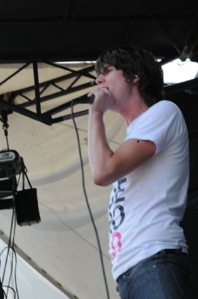 The Academy Is on the Route 66 Stage, Warped Tour, Verizon Wireless Amphith