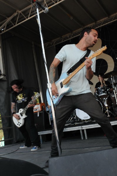 The Architects at Warped Festival, San Antonio, Texas