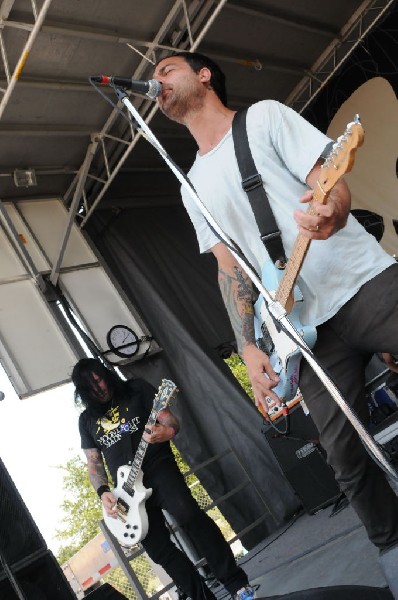 The Architects at Warped Festival, San Antonio, Texas