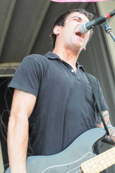 The Architects at Warped Festival, San Antonio, Texas