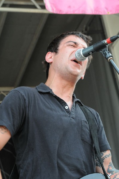 The Architects at Warped Festival, San Antonio, Texas