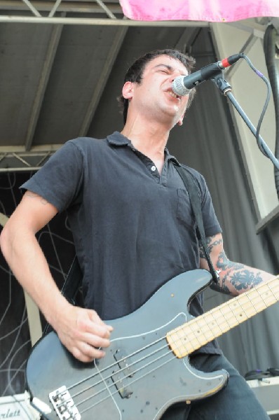 The Architects at Warped Festival, San Antonio, Texas