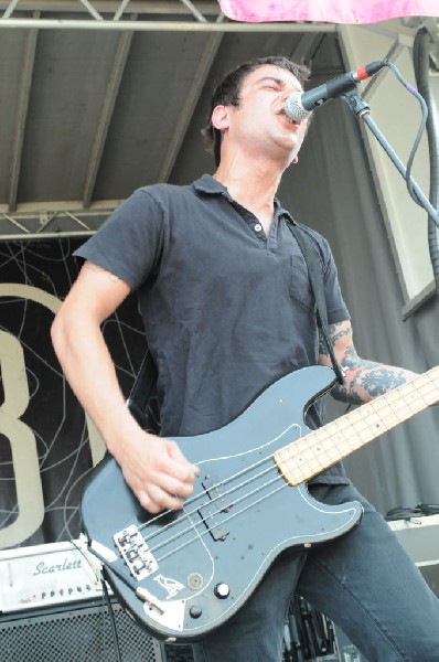 The Architects at Warped Festival, San Antonio, Texas