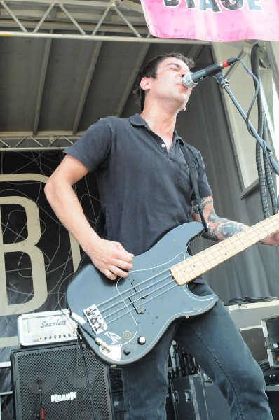 The Architects at Warped Festival, San Antonio, Texas