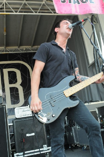 The Architects at Warped Festival, San Antonio, Texas