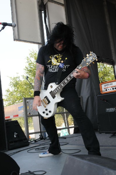 The Architects at Warped Festival, San Antonio, Texas