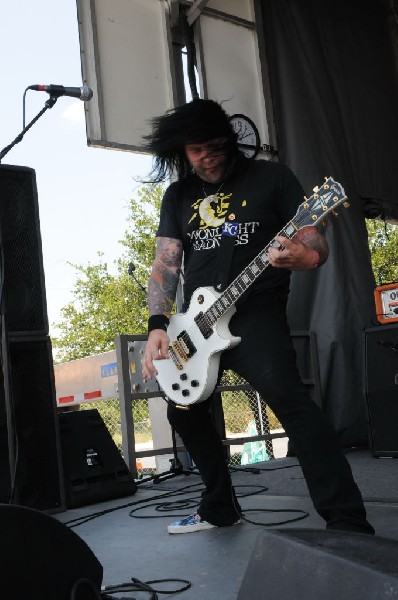 The Architects at Warped Festival, San Antonio, Texas