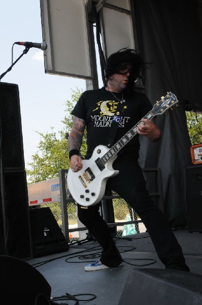 The Architects at Warped Festival, San Antonio, Texas