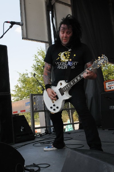 The Architects at Warped Festival, San Antonio, Texas