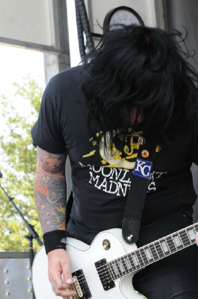 The Architects at Warped Festival, San Antonio, Texas