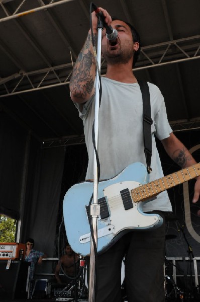 The Architects at Warped Festival, San Antonio, Texas