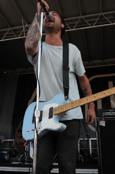 The Architects at Warped Festival, San Antonio, Texas