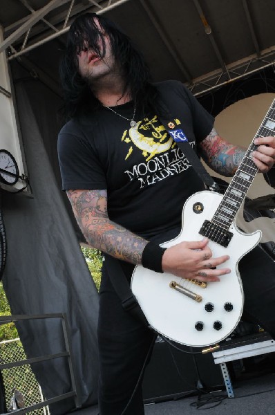 The Architects at Warped Festival, San Antonio, Texas