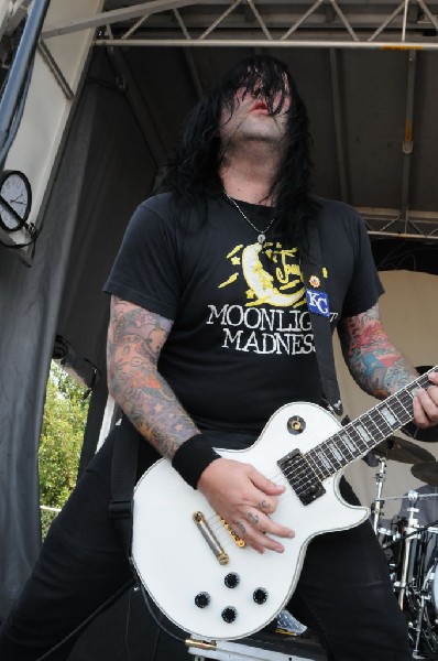 The Architects at Warped Festival, San Antonio, Texas