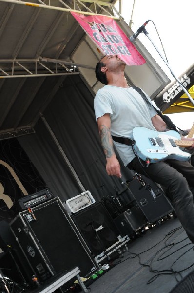 The Architects at Warped Festival, San Antonio, Texas