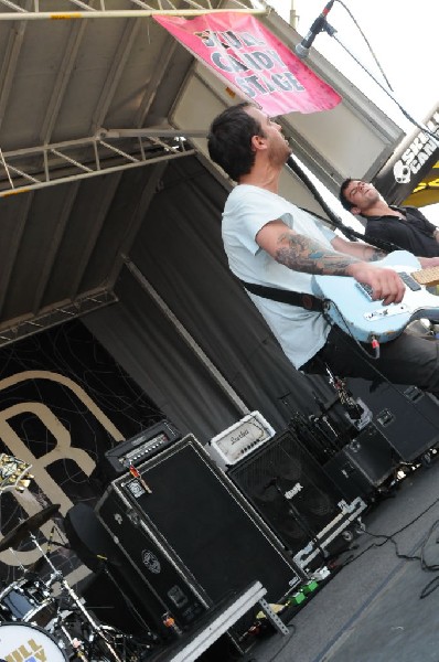 The Architects at Warped Festival, San Antonio, Texas