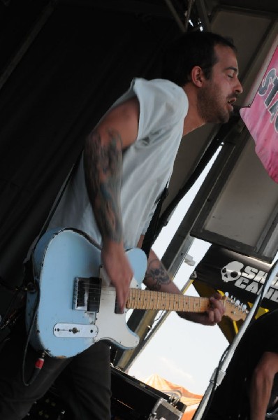 The Architects at Warped Festival, San Antonio, Texas