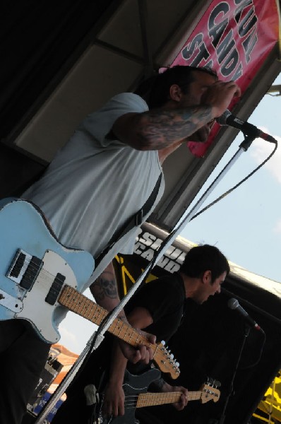 The Architects at Warped Festival, San Antonio, Texas
