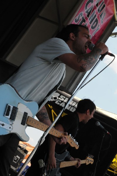 The Architects at Warped Festival, San Antonio, Texas