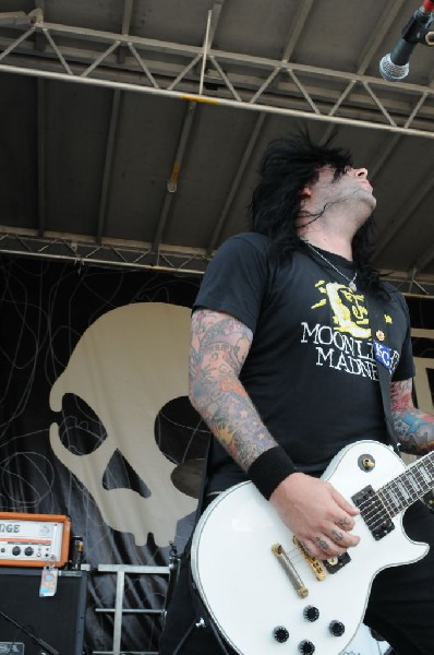 The Architects at Warped Festival, San Antonio, Texas