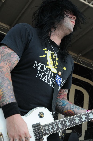 The Architects at Warped Festival, San Antonio, Texas