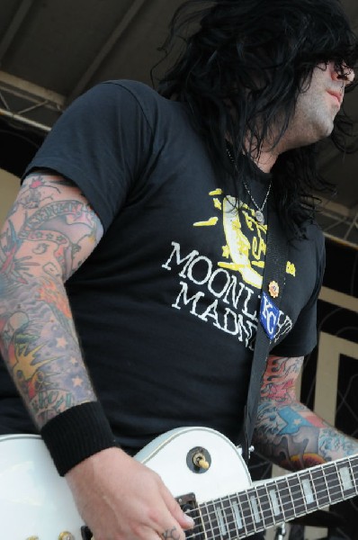 The Architects at Warped Festival, San Antonio, Texas