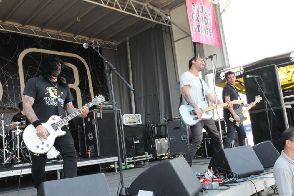 The Architects at Warped Festival, San Antonio, Texas