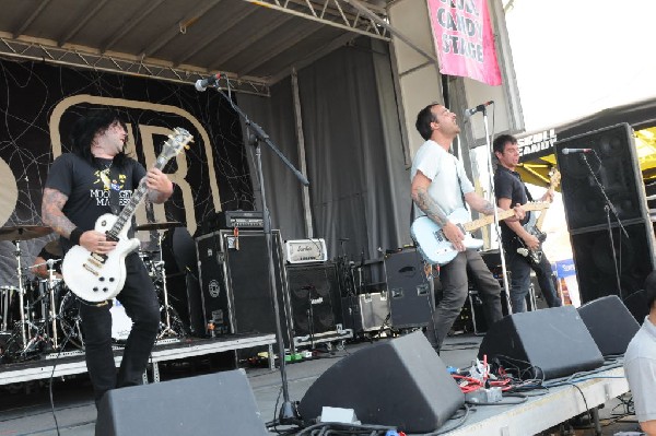 The Architects at Warped Festival, San Antonio, Texas