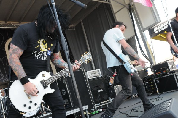 The Architects at Warped Festival, San Antonio, Texas