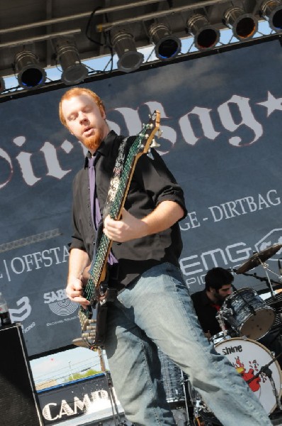 The Banner Year at Texas Rockfest, Austin, Texas