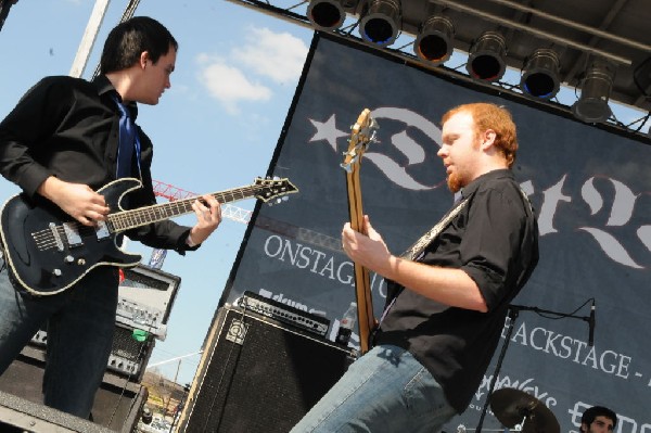The Banner Year at Texas Rockfest, Austin, Texas