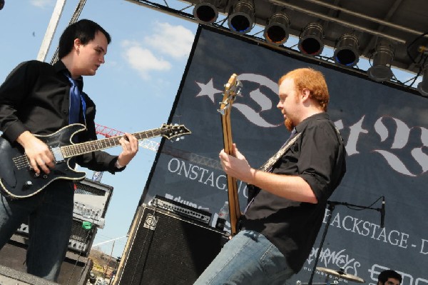 The Banner Year at Texas Rockfest, Austin, Texas