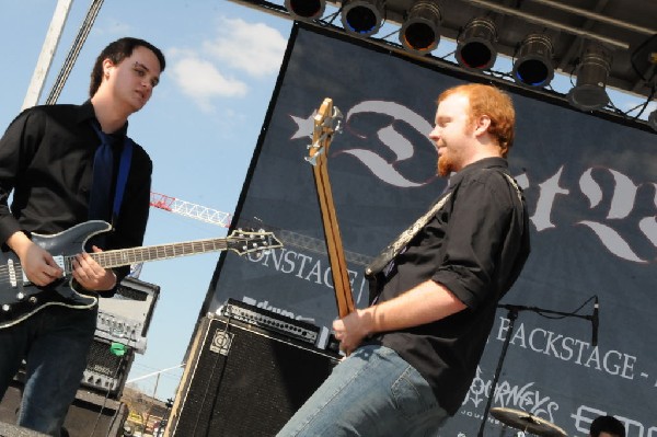 The Banner Year at Texas Rockfest, Austin, Texas