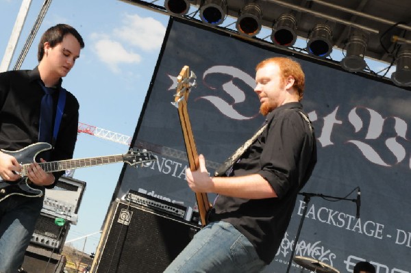 The Banner Year at Texas Rockfest, Austin, Texas