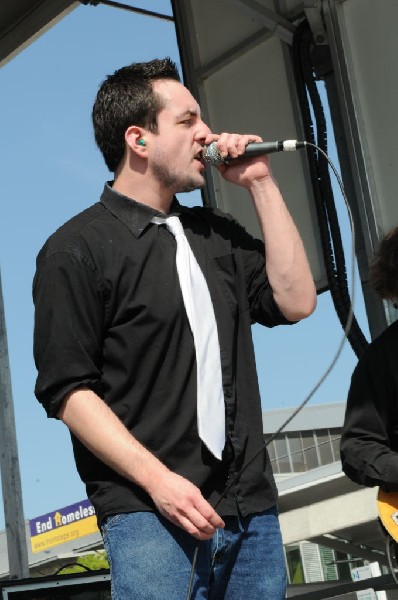 The Banner Year at Texas Rockfest, Austin, Texas