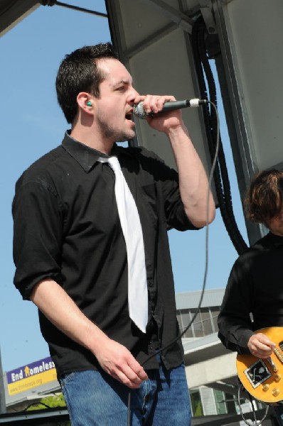 The Banner Year at Texas Rockfest, Austin, Texas