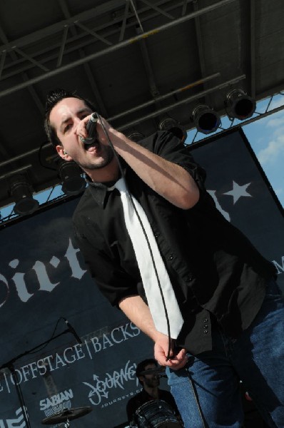 The Banner Year at Texas Rockfest, Austin, Texas