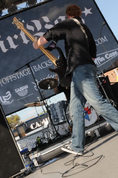 The Banner Year at Texas Rockfest, Austin, Texas