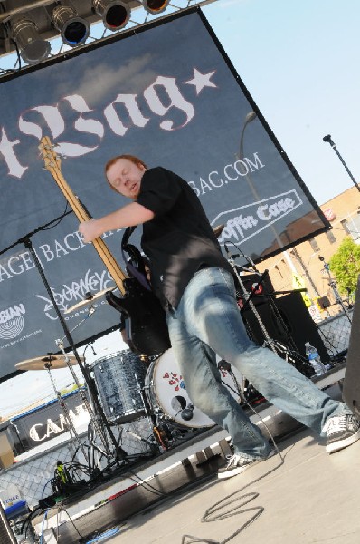 The Banner Year at Texas Rockfest, Austin, Texas