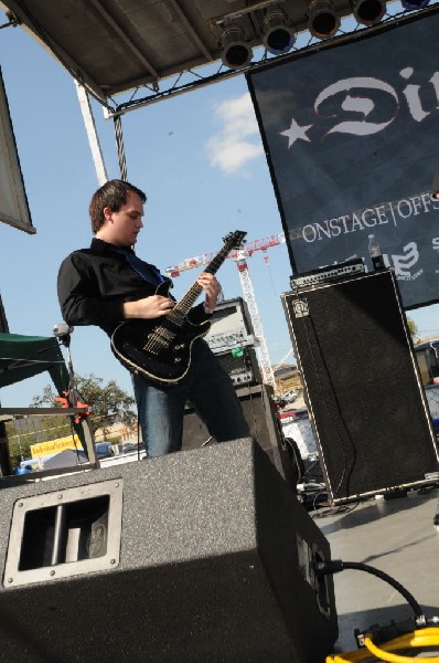 The Banner Year at Texas Rockfest, Austin, Texas