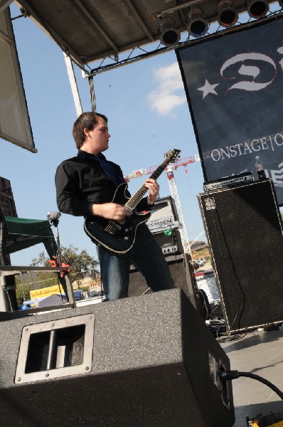 The Banner Year at Texas Rockfest, Austin, Texas