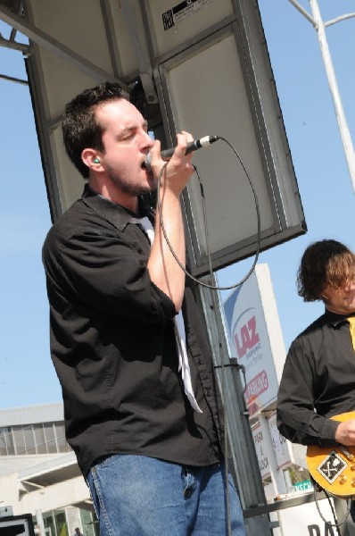 The Banner Year at Texas Rockfest, Austin, Texas